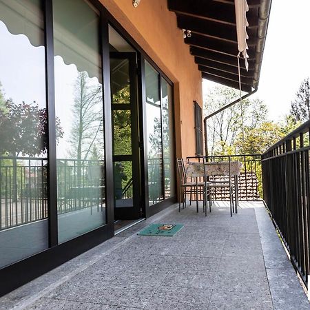 Casa Valentino - Appartamento Con Vista Madonna Del Sasso Bagian luar foto