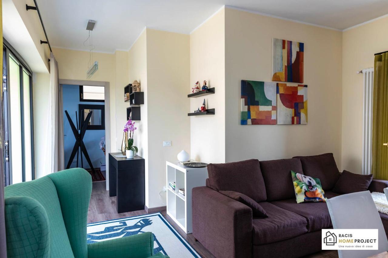 Casa Valentino - Appartamento Con Vista Madonna Del Sasso Bagian luar foto