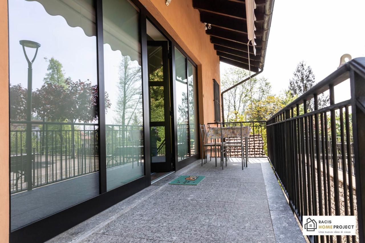 Casa Valentino - Appartamento Con Vista Madonna Del Sasso Bagian luar foto