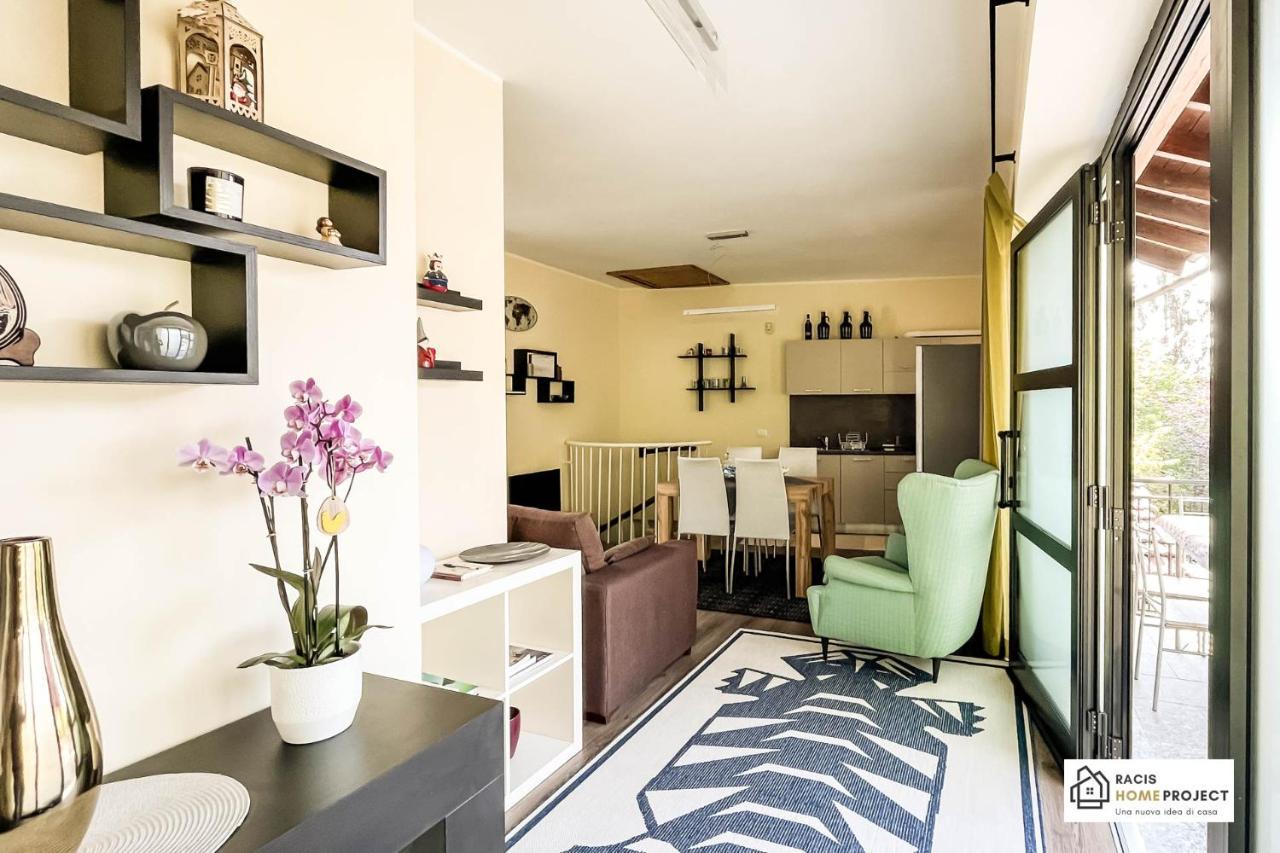 Casa Valentino - Appartamento Con Vista Madonna Del Sasso Bagian luar foto