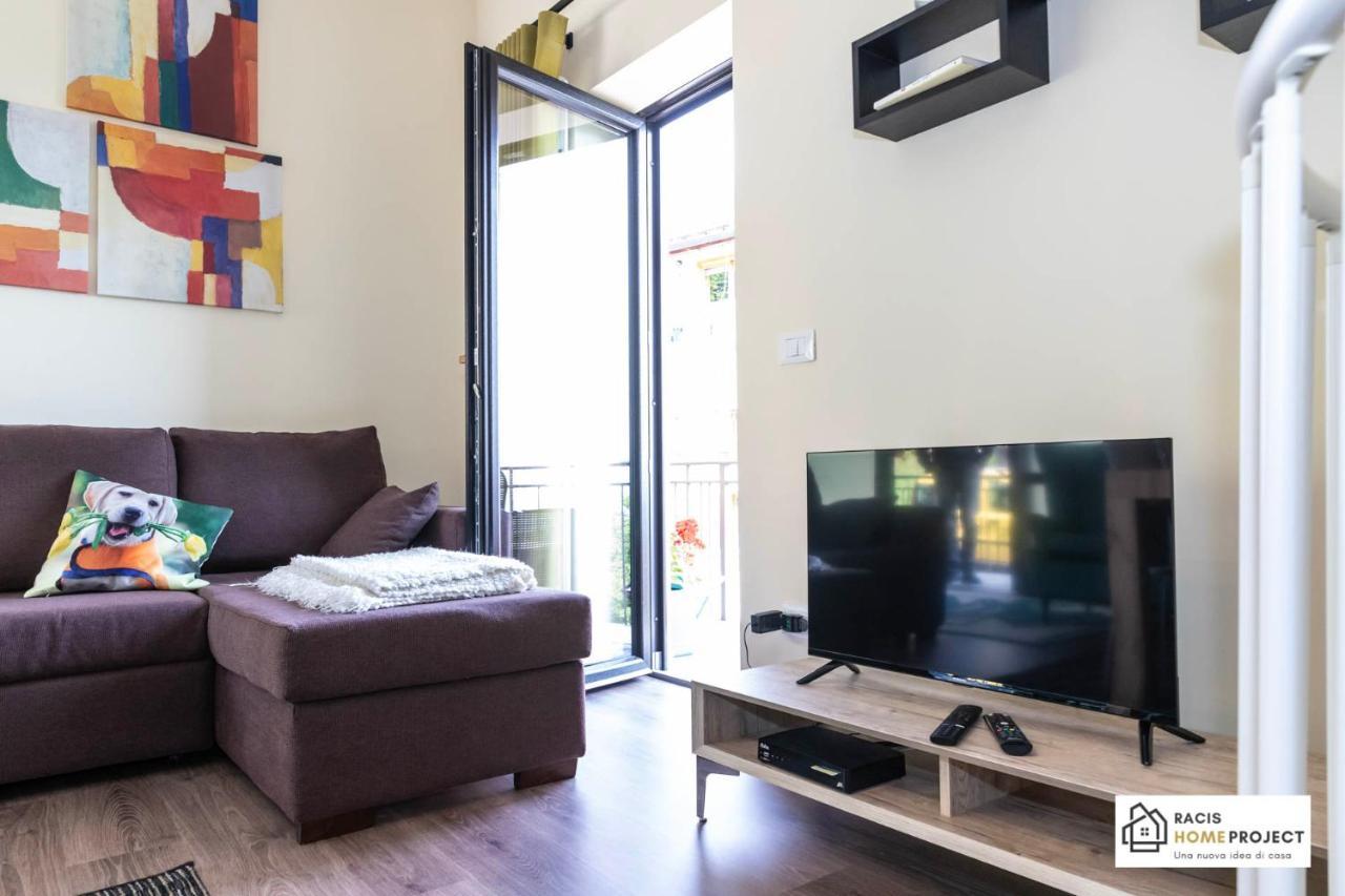 Casa Valentino - Appartamento Con Vista Madonna Del Sasso Bagian luar foto