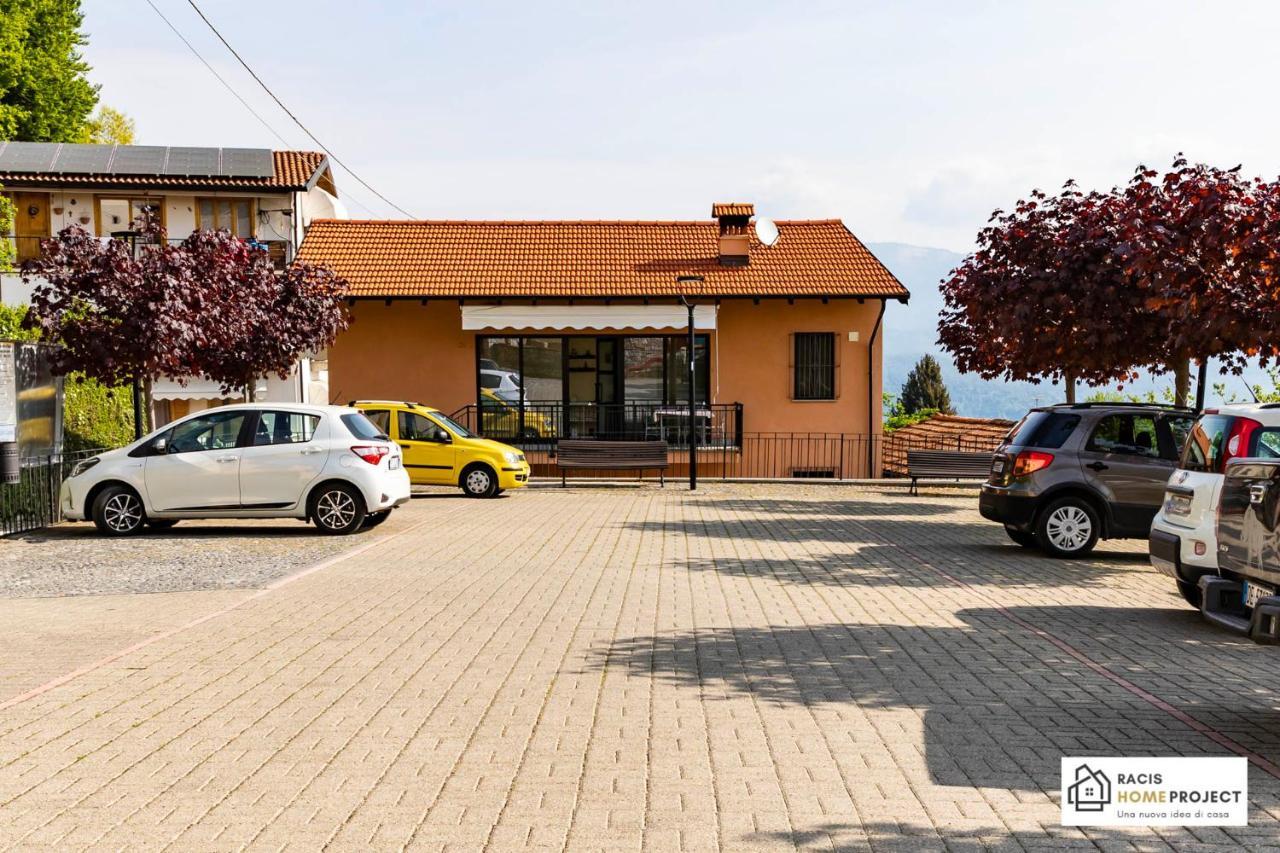 Casa Valentino - Appartamento Con Vista Madonna Del Sasso Bagian luar foto