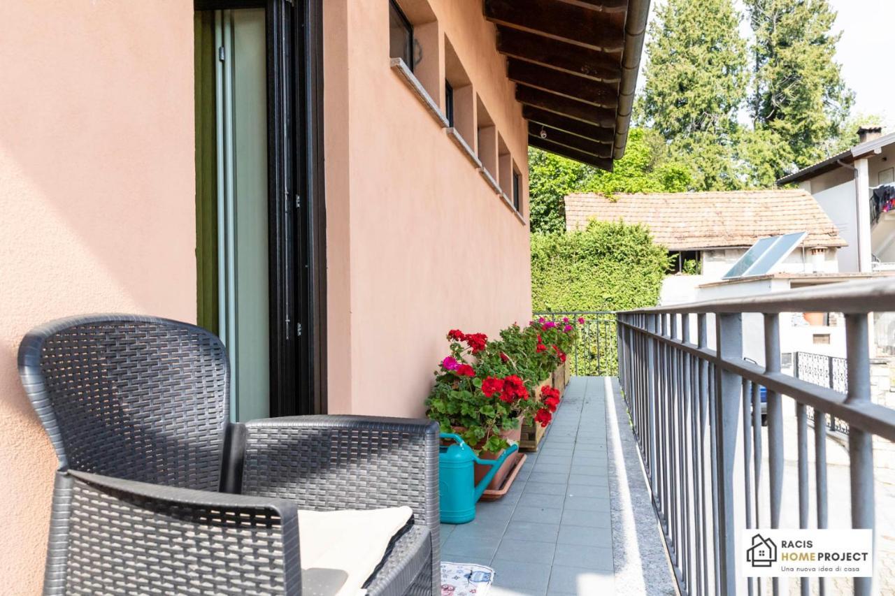 Casa Valentino - Appartamento Con Vista Madonna Del Sasso Bagian luar foto