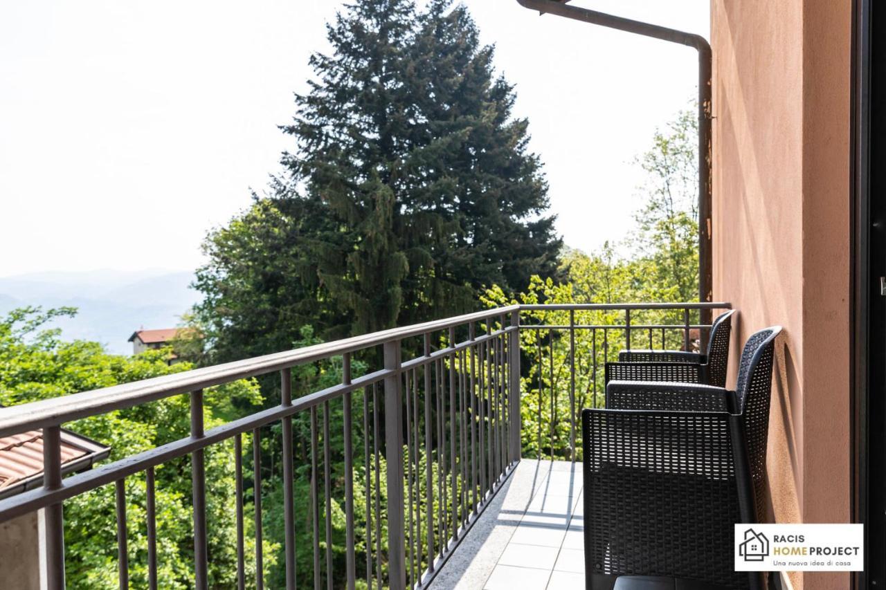 Casa Valentino - Appartamento Con Vista Madonna Del Sasso Bagian luar foto